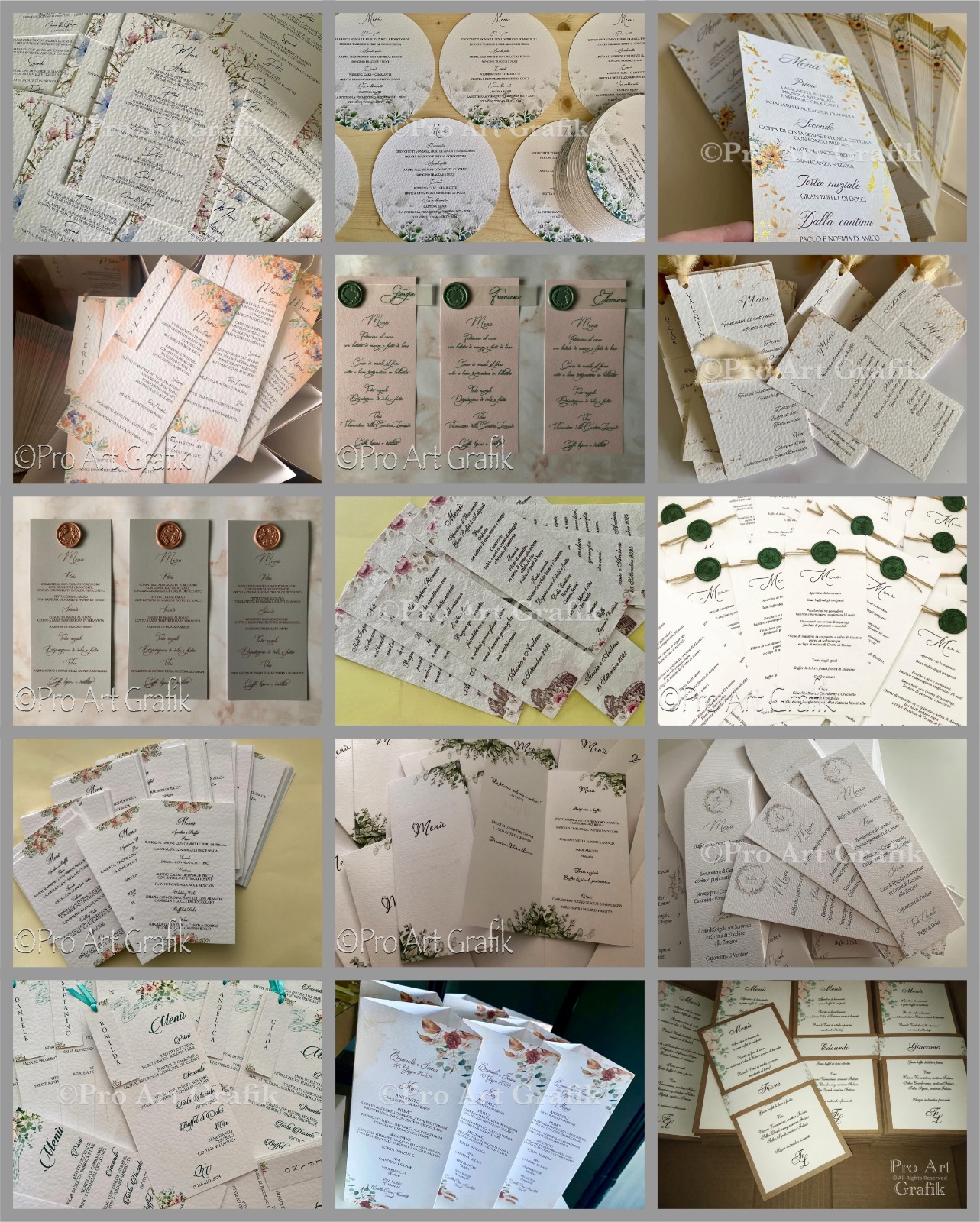 menu4 proartgrafik italia