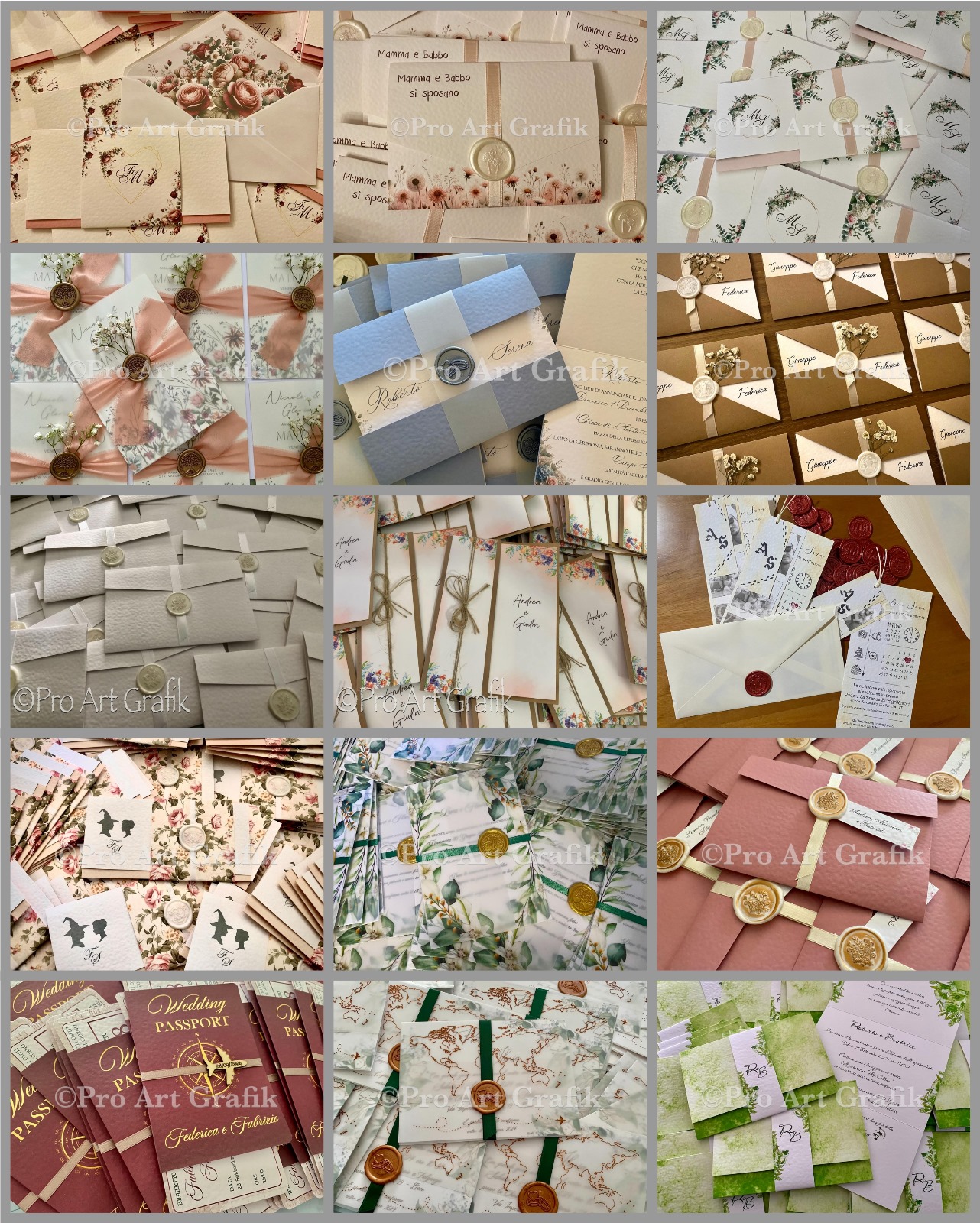 partecipazionepersonalizzata2 proartgrafik italia