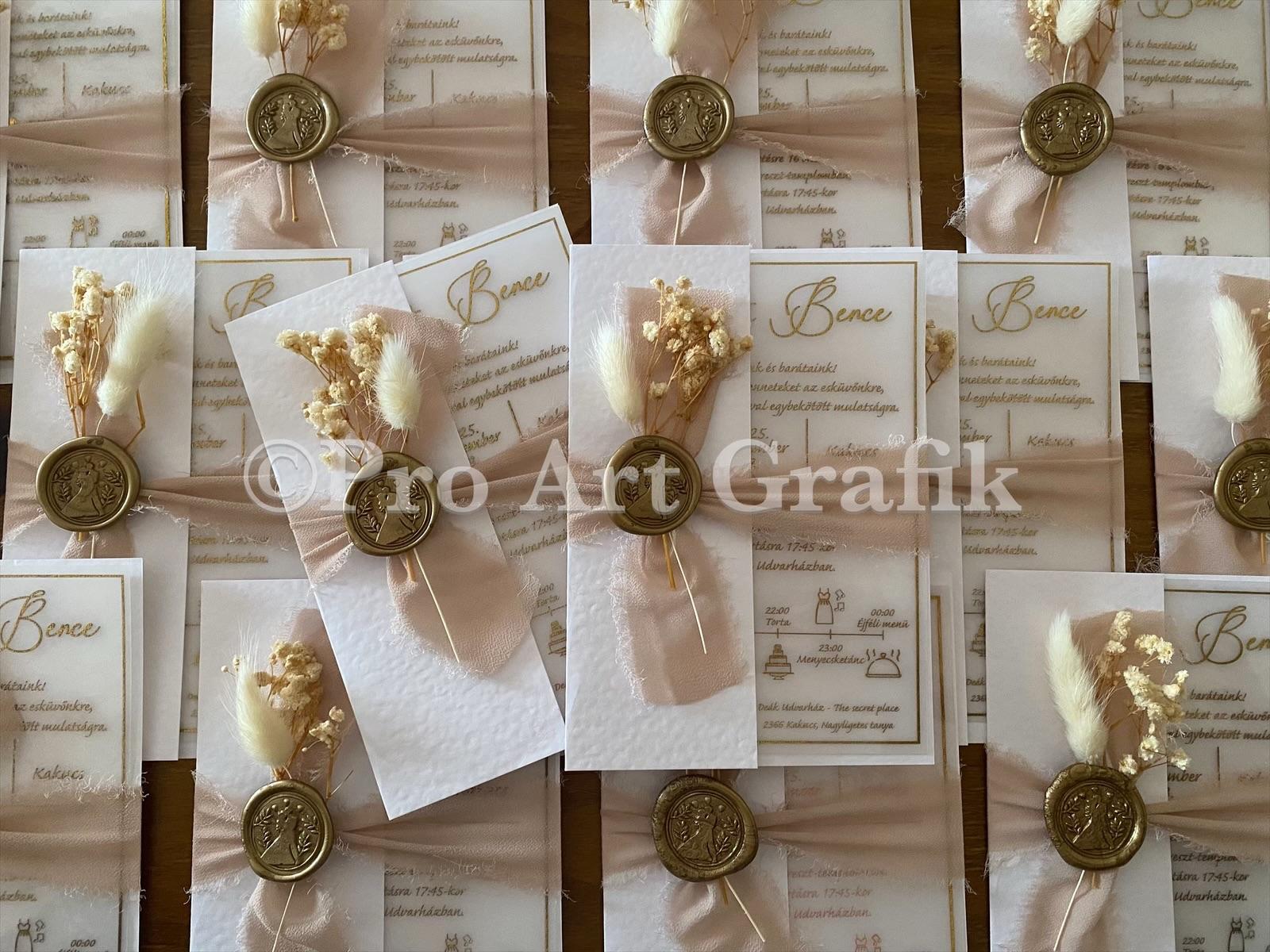 Partecipazioni di nozze personalizzate – Pro Art Grafik Viterbo