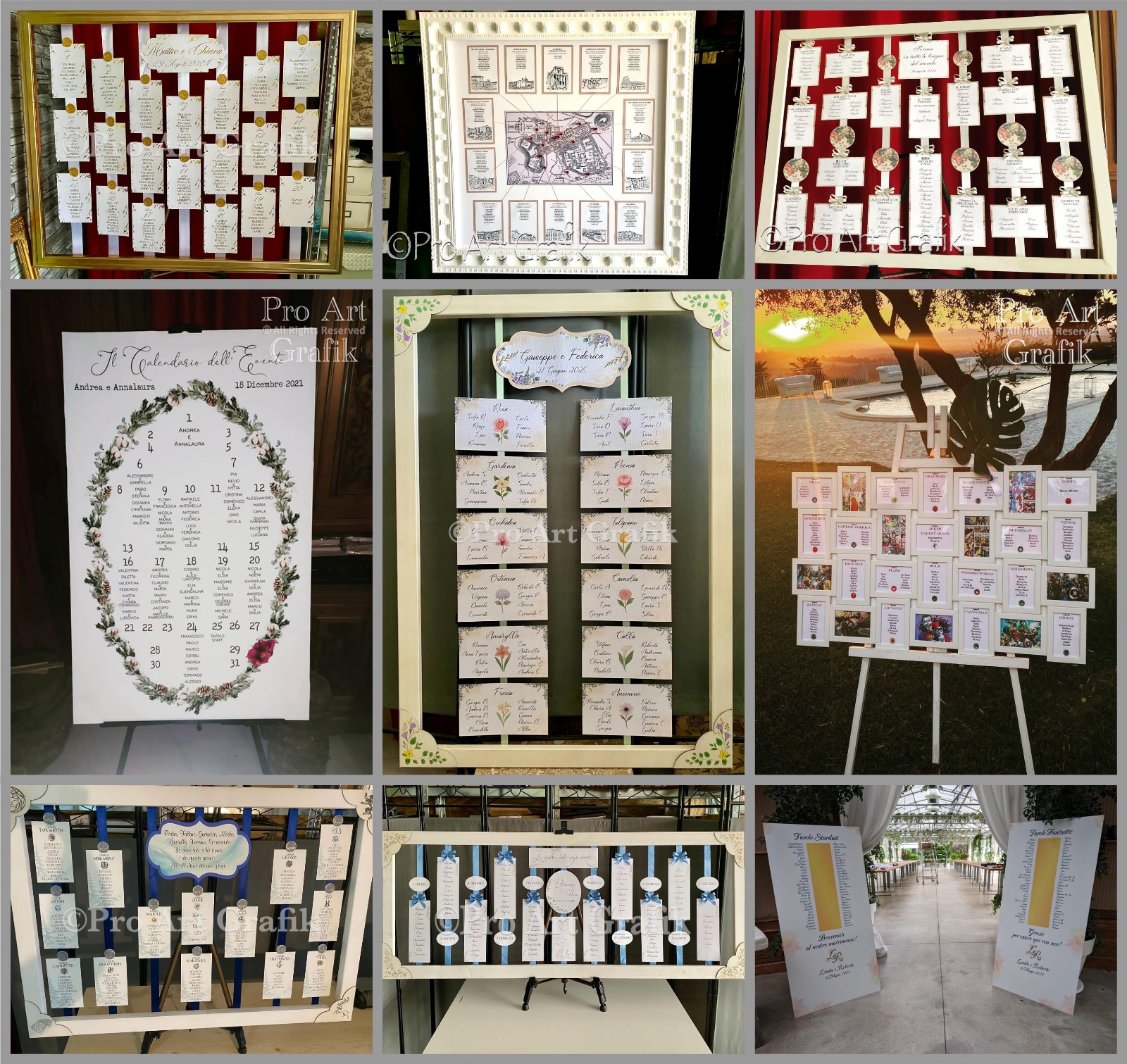 tableaudemariage4 proartgrafik italia